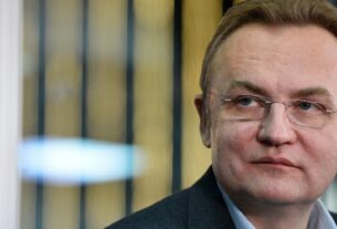 корупційний мер Львова Андрій Садовий